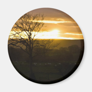 Imã Horizonte dourado