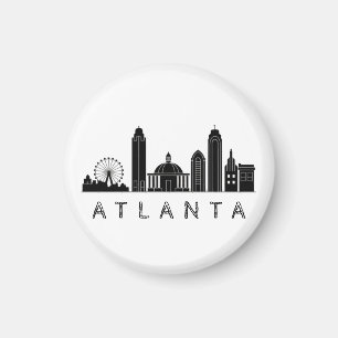 Imã Horizonte Estilizado Moderno de Atlanta Geórgia