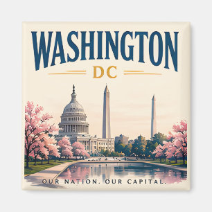 Imã Horizonte Histórico de Washington DC