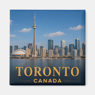 Imã Horizonte Moderno de Toronto Canadá Destino de Via