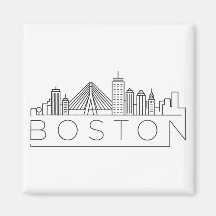 Horizonte Urbano de Boston, Horizonte de Boston Ma