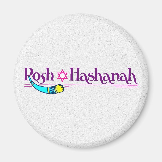 Imã Horn & Star - (Frente)