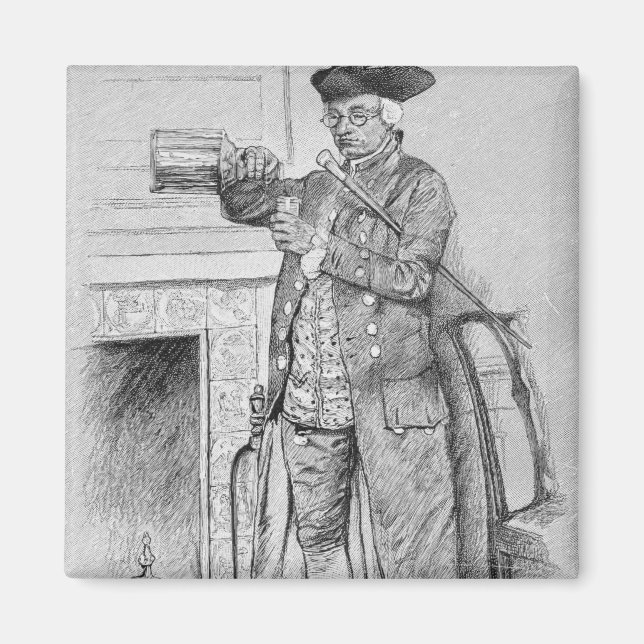 Imã Horno da Manhã de Mynheer (Frente)