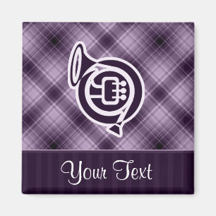 Imã Horno francês roxo