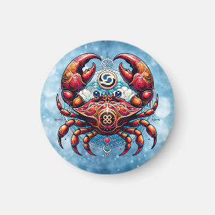 Imã Horoscope Sinal astrológico para Cancer do Carangu