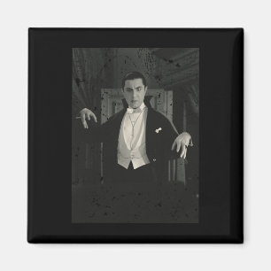 Imã Horror Movie Monster Halloween Count Dracula Vampi