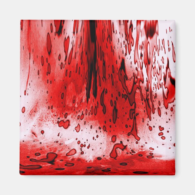 Imã Horror Scary Bloody Halloween (Frente)