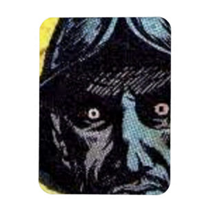 Ímã Horror vintage comics 50s   old, classic and retro