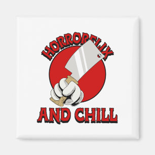 Imã Horrorflix E Chill