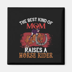 Imã Horse Art O Melhor Tipo De Mãe