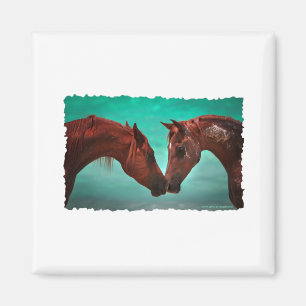 Imã Horse Love