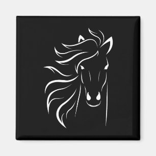 Imã Horse Lover Oferece Mulheres Equestres Homens Hors