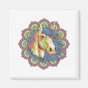 Imã Horse Mandala