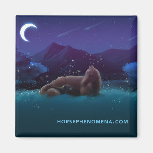Imã Horse Phenomena Night Magnet