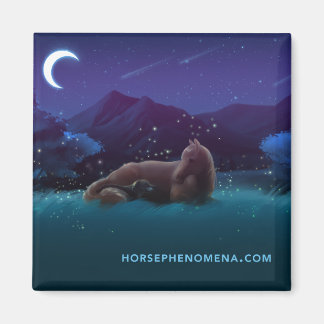 Imã Horse Phenomena Night Magnet