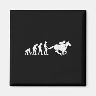 Imã Horse Riding Evolution Funny Horseback Racing Eque