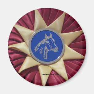 Imã Horse Show Rosette