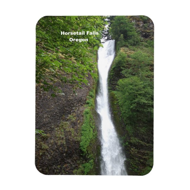 Ímã Horsetail Falls, Oregon (Vertical)