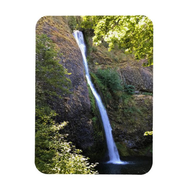 Ímã Horsetail Falls, Oregon (Vertical)