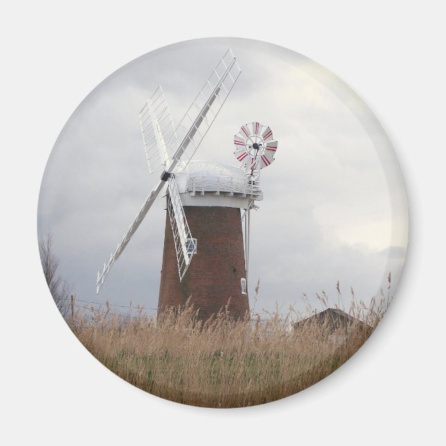 Imã Horsey Windbomk Norfolk (Frente)