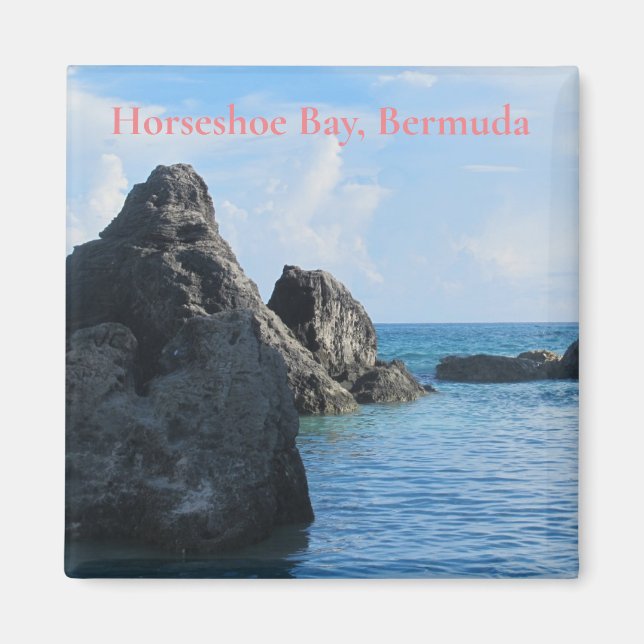 Imã Horsferes Bay Bermuda (Frente)