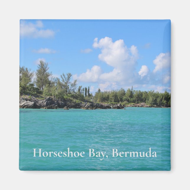 Imã Horsferes Bay Bermuda (Frente)