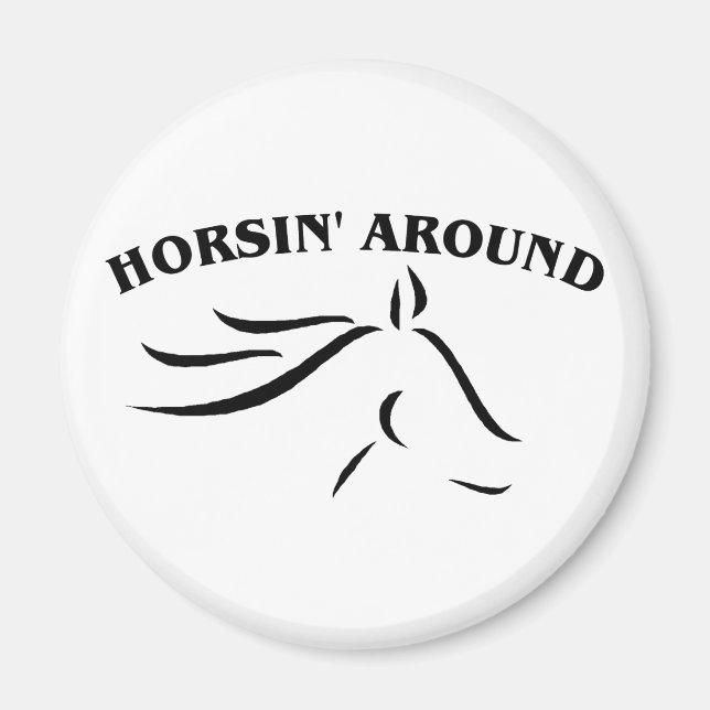 Imã Horsin' Around (Frente)