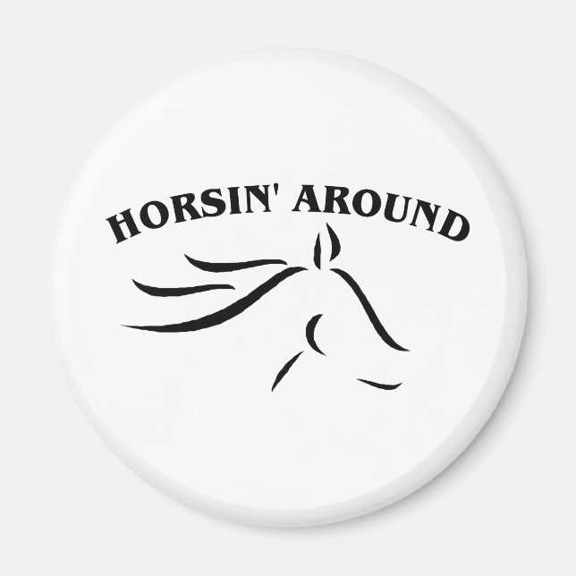Imã Horsin' Around (Frente)