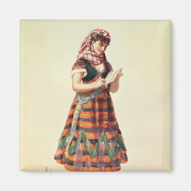 Imã Hortense Schneider (Frente)