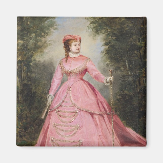 Imã Hortense Schneider 1868 (Frente)