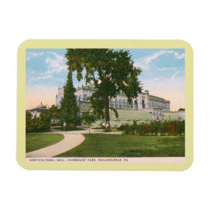 Ímã Horticultura, Parque Fairmount, Filadélfia