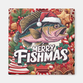 Imã Horto de Natal de pesca