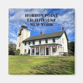 Imã Horton Point Lighthouse, New York Magnet