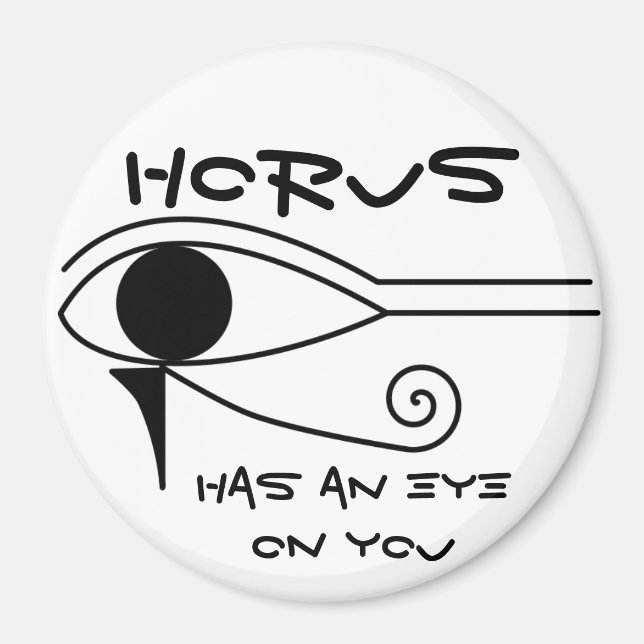 Imã Horus está de olho em você (Frente)