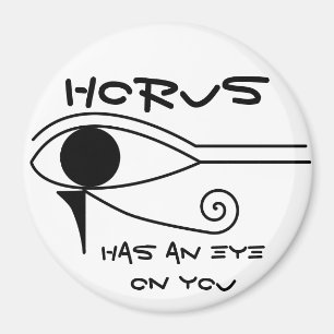 Imã Horus tem um olho em você