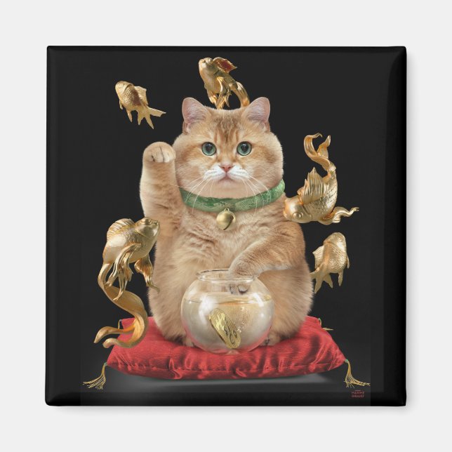 Imã Hosico Maneki-neko (Frente)
