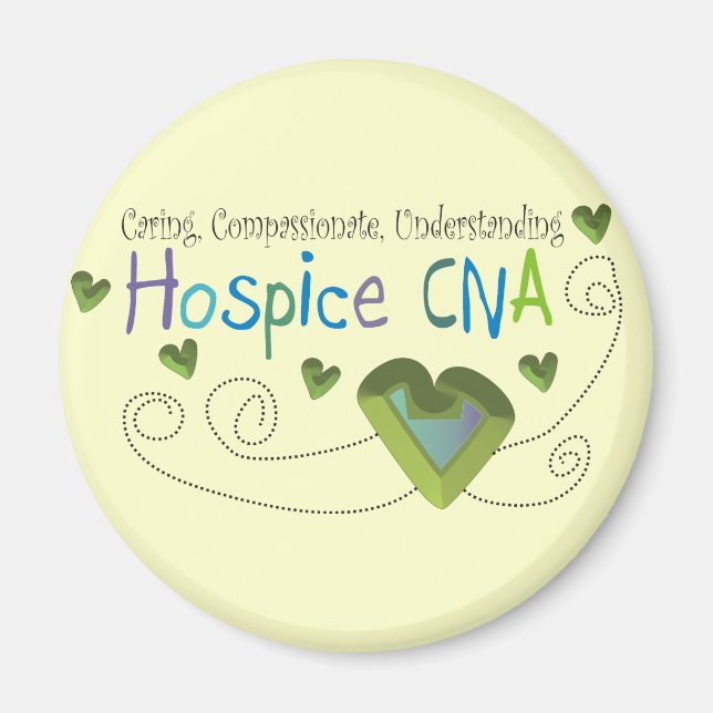 Imã Hospital CNA Green Hearts (Frente)