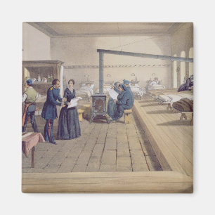 Imã Hospital em Scutari, detalhe de Florença