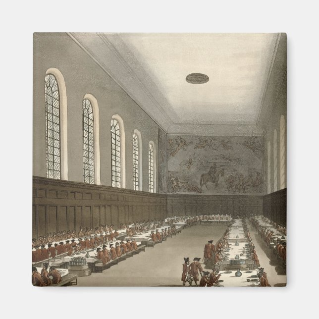 Imã Hospital Militar, Chelsea (Frente)