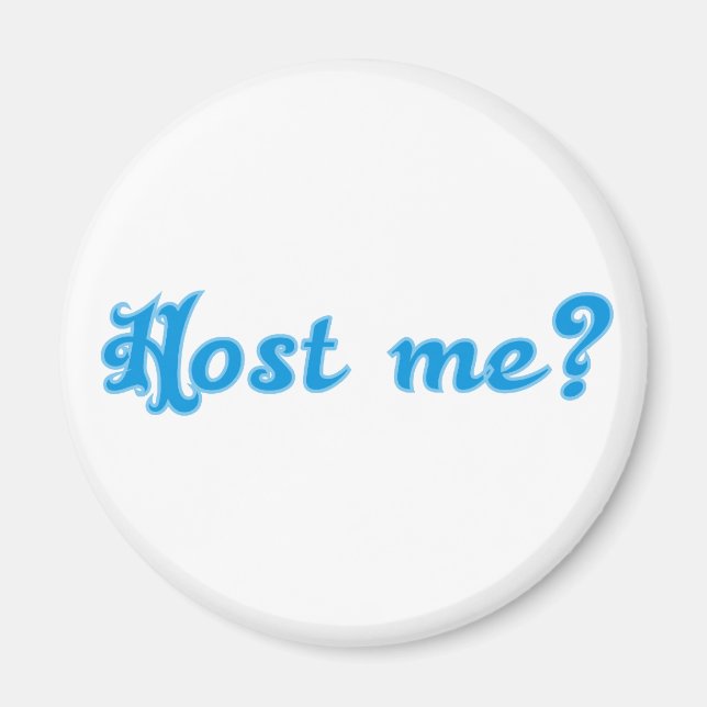 Imã host me dito bávaro Baviera bávara (Frente)