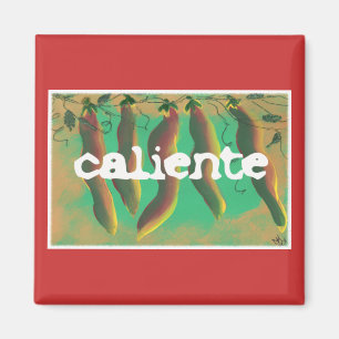 Imã Hot Caliente Jalapeno Peppers