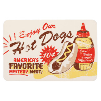 Ímã Hot Dog Premium Magnet