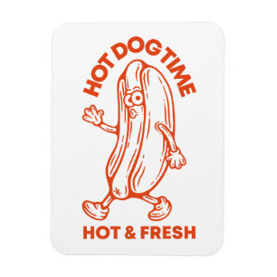 Ímã Hot Dog Time