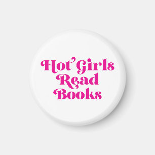 Imã Hot Girls Leia Livros