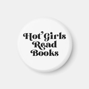 Imã Hot Girls Leia Livros