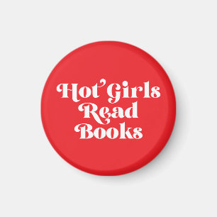 Imã Hot Girls Leia Livros