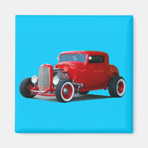 Imã Hot Rod clássico