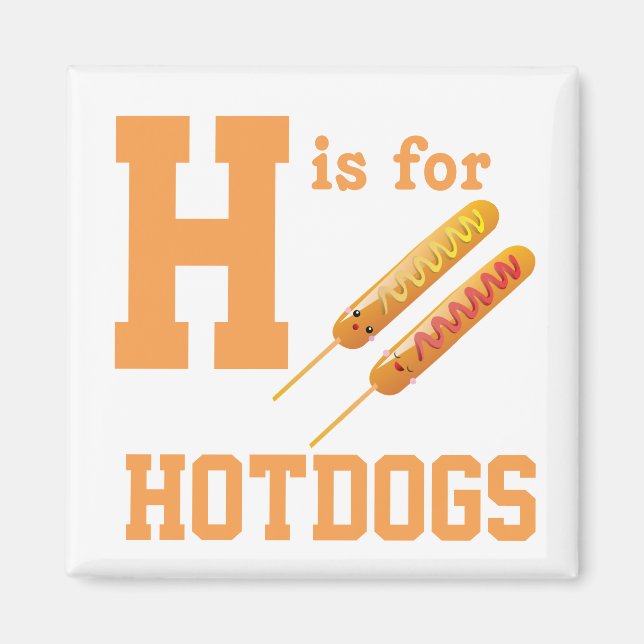 Imã Hotdog (Frente)
