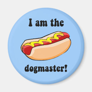 Imã Hotdog engraçado