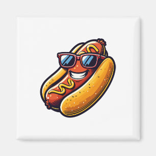 Imã Hotdog Pulseira Rápida Comida Cachorros Quentes Sa